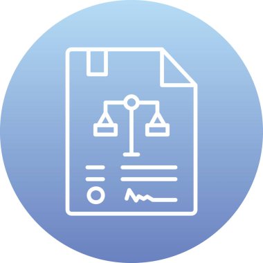 Modern simgenin vektör illüstrasyonu