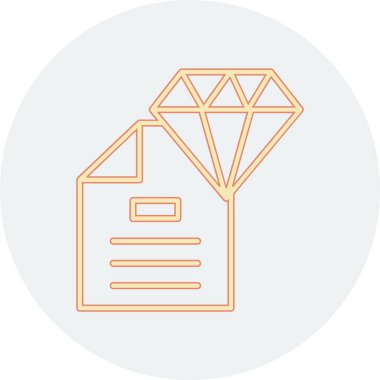 Modern eğitim ikonunun vektör illüstrasyonu