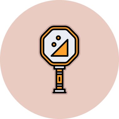 Pusula simgesi vektör resimlemesi