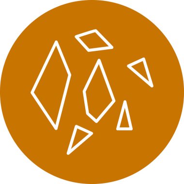 Bir arkaplanın vektör illüstrasyonu