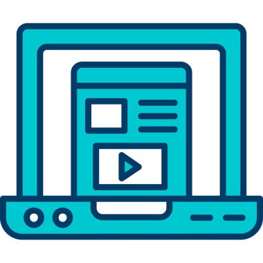 akıllı telefon vektör illüstrasyon tasarımı ile video oyunu