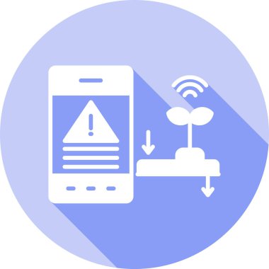 Cep telefonu. Web simgesi basit tasarım