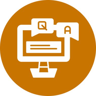 Modern dizüstü bilgisayar simgesinin vektör illüstrasyonu