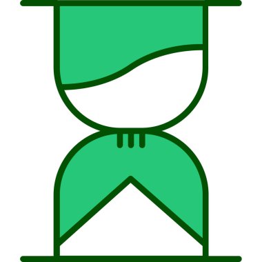 su damlası simgesi, vektör illüstrasyonu