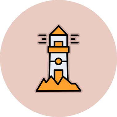 Moda biçimi izole edilmiş arkaplanda roket simgesi