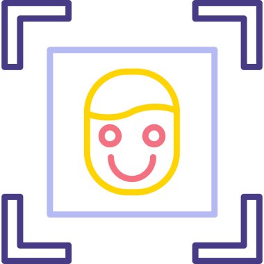 Kart simgesi, vektör illüstrasyon tasarımı