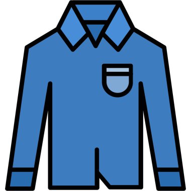 Gömlek bezi simgesi