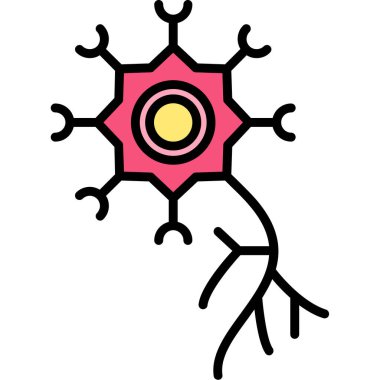 Güneş Simgesi Vektör illüstrasyonu