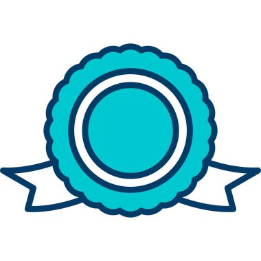 kurdele vektör illüstrasyon ögesi