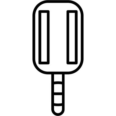 Dondurma. Basit tasarım