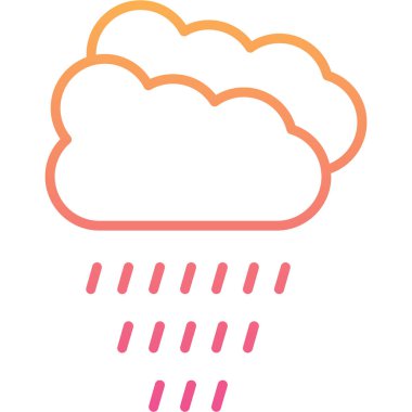 hava simgesi vektör illüstrasyonu