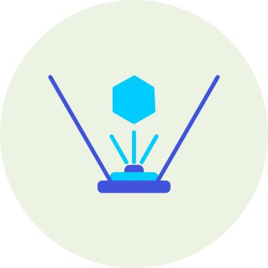 Modern eğitim ikonunun vektör illüstrasyonu