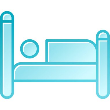 Çizgi film simgesinin vektör çizimi