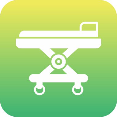 Benzersiz scooter vektör simgesi