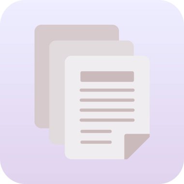 Modern simgenin vektör illüstrasyonu