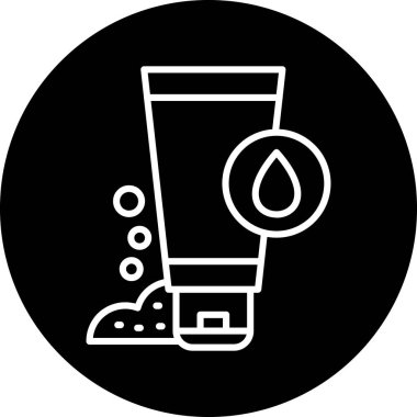 su simgesi vektör illüstrasyonu