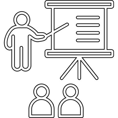 iş dünyası takım çalışması insanları simgesi