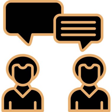 sohbet ile konuşma balonu