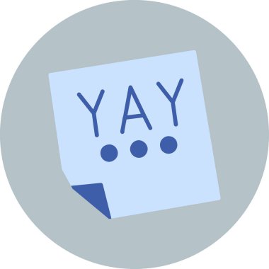 Modern simgenin vektör illüstrasyonu