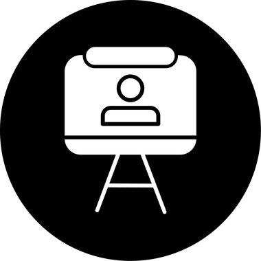 Çağrı merkezi simgesi. vektör illüstrasyonu