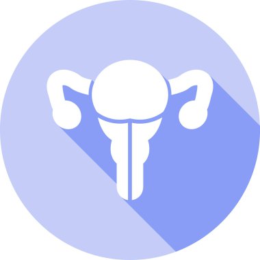 Bebeğim. Web simgesi basit illüstrasyon