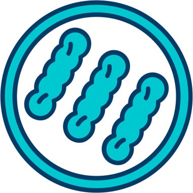 Çizgi film simgesinin vektör çizimi