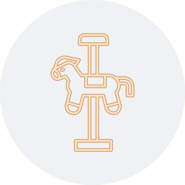 Modern simgenin vektör illüstrasyonu