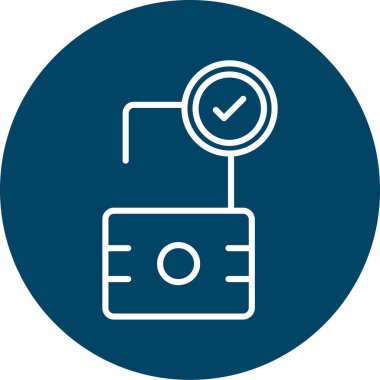 seo modern simgesinin vektör illüstrasyonu