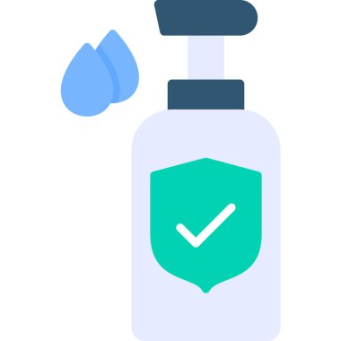 Su şişesi. Basit tasarım