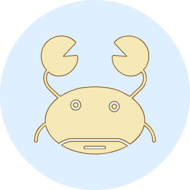 Basit vektör simgesi tasarımı