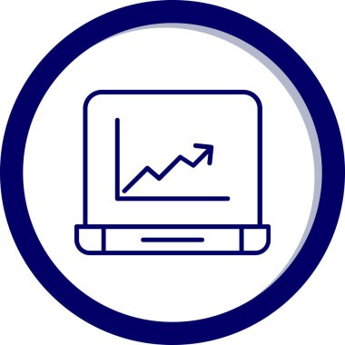 Web simgesi, vektör illüstrasyonu