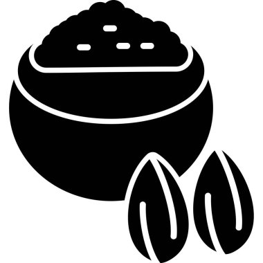 kase simgesi, vektör illüstrasyonu