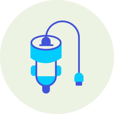 Modern simge vektör illüstrasyonunu doldur