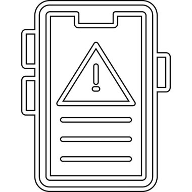 belge dizin simgesi. Web için belge vektör simgelerinin özet çizimi