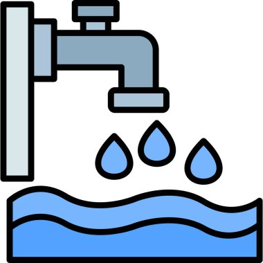 Musluk suyu simgesi
