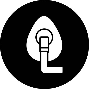 Modern b 'nin vektör illüstrasyonu eksik simgesi