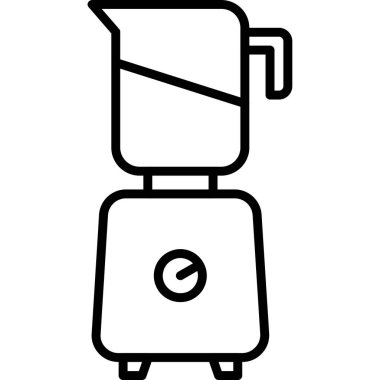 Çizgi film simgesinin vektör çizimi