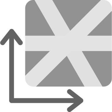 ok simgesi işareti, vektör çizimi