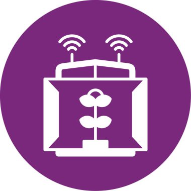 Wi-Fi simgesinin vektör illüstrasyonu