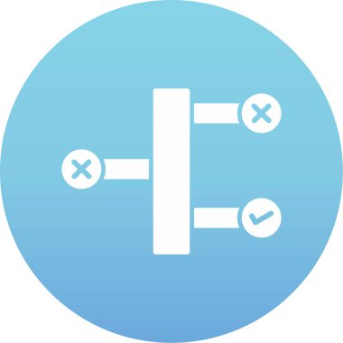 Seo simgesinin vektör illüstrasyonu