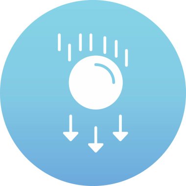 ok simgesi vektör illüstrasyonu