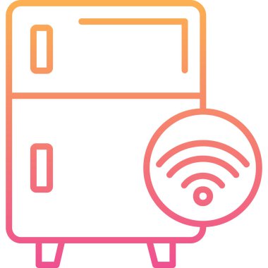 Modern simgenin vektör illüstrasyonu