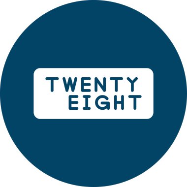 Metnin vektör illüstrasyonu 23 yıl