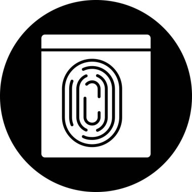 Seo simgesinin vektör illüstrasyonu