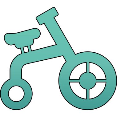 motor simgesi vektör illüstrasyonu