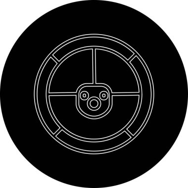 Gıda simgesinin vektör illüstrasyonu