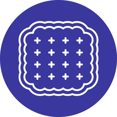 Paskalya yumurtaları ikon vektör illüstrasyon tasarımı