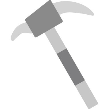 Balta. Web simgesi basit illüstrasyon