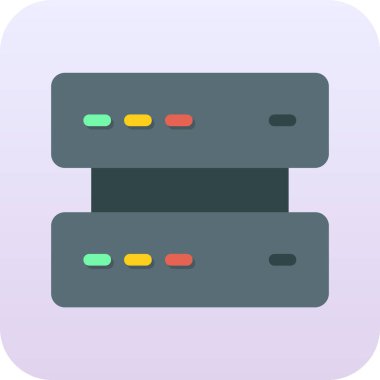 sunucu simgesi çizimi