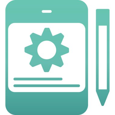 Modern b 'nin vektör illüstrasyonu eksik simgesi